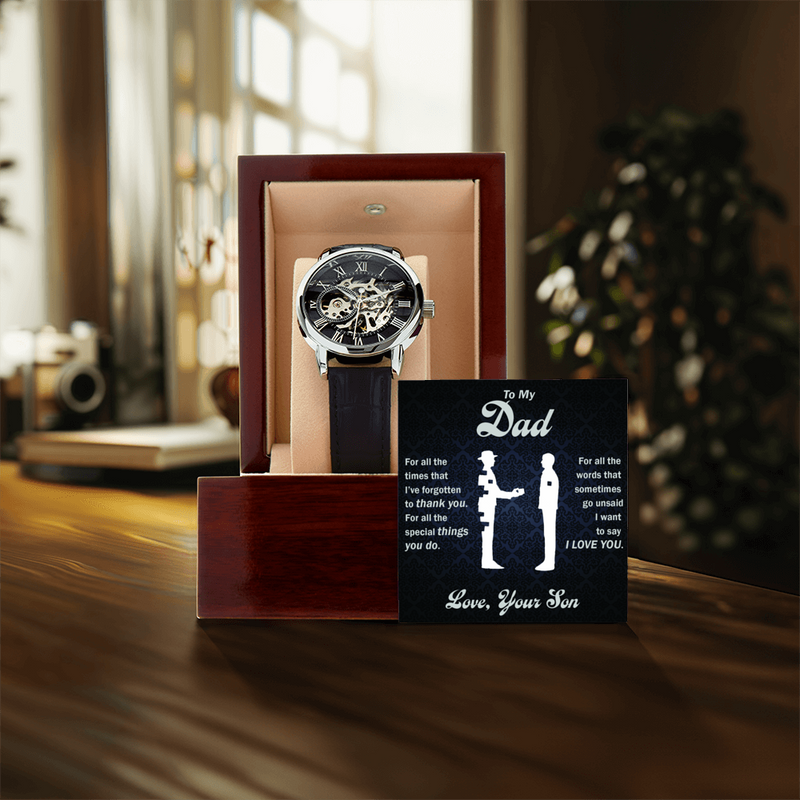 All That You Do - Openwork Watch
